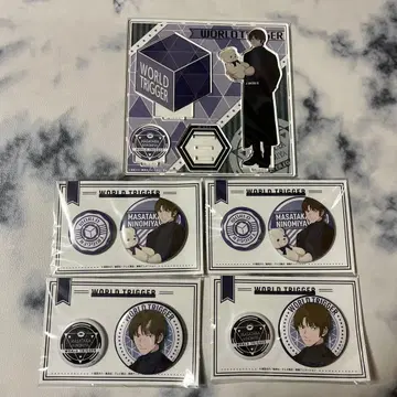 월드 트리거 니노미야 마사타카 복권 메이트