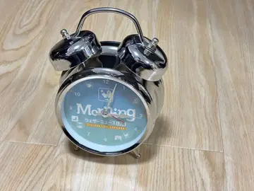 웨더뉴스 100만 명 기념 보이스 포함 알람 시계