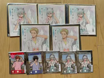 향기로운 꽃은 늠름하게 피다 가라오케 철인 콜라보 굿즈