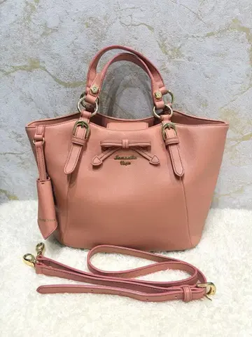 [고품질] Samantha Vega 사만사 베가 2way 핸드백 리본