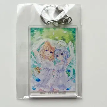 애니메이트 북 페어 혜택 주문은 토끼입니까 아크릴 키링