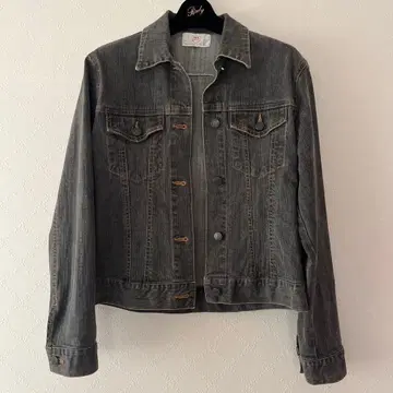 VAN LADIES 데님 자켓