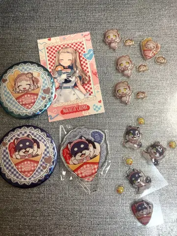 니지산지 마치다 치마 쿠로이 시바 쿄켄즈 묶음 판매