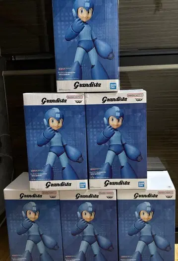 [미개봉 새상품] 록맨 Grandista-ROCKMAN-