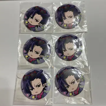 [미사용 새상품/메루카리 택배] 마루쿠지 나베리우스 스컬 캔뱃지