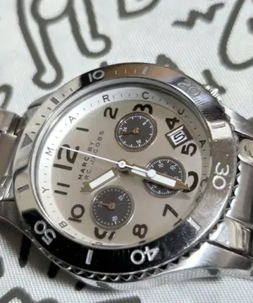 D6657 마크제이콥스 남성용 쿼츠 새상품급