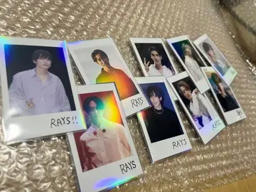 Snow Man RAYS 혜택 폴라로이드풍 사진 묶음 판매