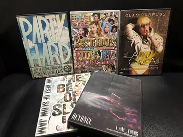 LADY GAGA & PARTY HARD DVD 세트