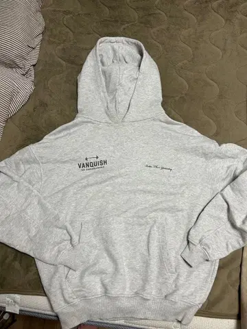 VANQUISH FITNESS 후디 S 사이즈