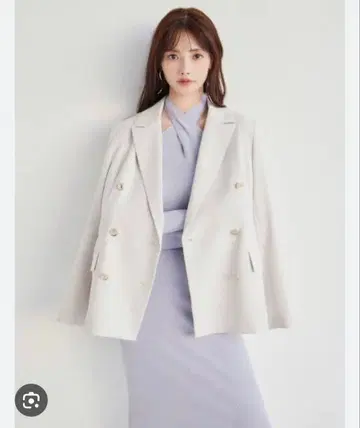 Sustaina 불규칙 골드 버튼 자켓 스나이델 SNIDEL