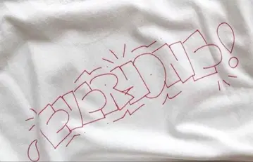 everyone j.30000 throwie 24 티셔츠 L 사이즈