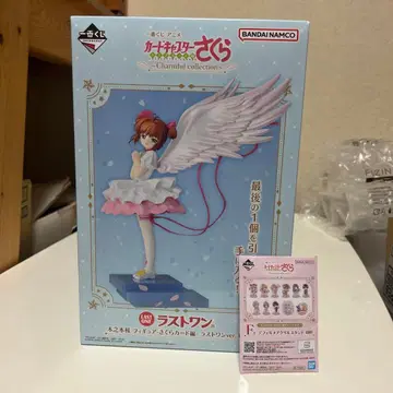 카드캡터 사쿠라 제일복권 라스트 원상 피규어+아크릴 스탠드