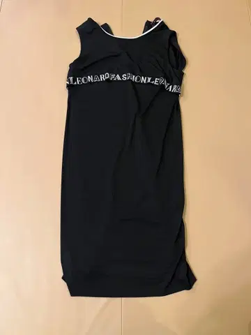 [컨디션 최상] 내일까지 세일 LEONARD 레오나르 원피스 7호