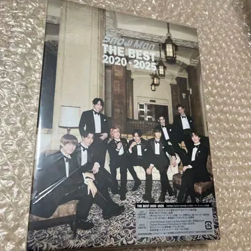 Snow Man THE BEST 2020-2025 초회B DVD 새상품급