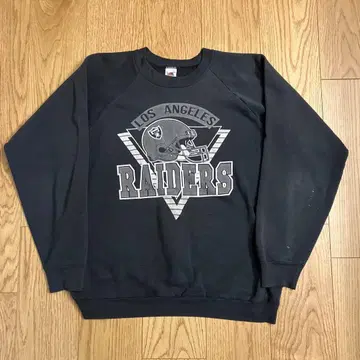 90s fruits of the room RAIDERS sweat