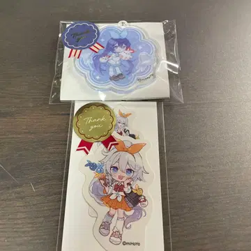 붕괴3rd 돈키호테 키링 스티커