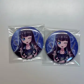 프리파라 쿠로스 아로마 대시 스토어 캔뱃지