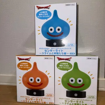 드래곤 퀘스트 슬라임 센서 라이트 전 3종 세트