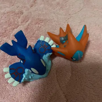 가이오가 디오시스 손가락 인형