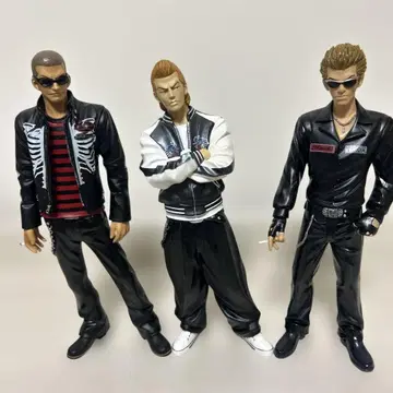 크로우즈&worst 하루미치, 테츠오, 반도 피규어 3체 세트