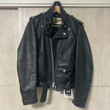 Schott Perfecto 더블 라이더스 618 사이즈 34 새상품급