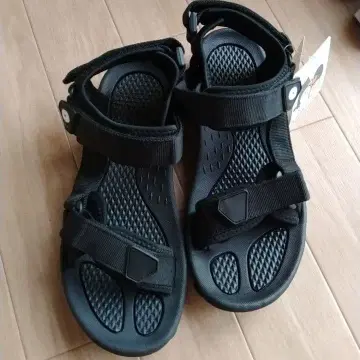1 오분구와 함께 남성용 샌들 L 사이즈 26.5cm