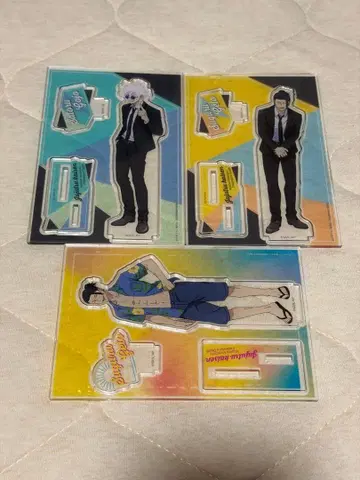 주술회전 Big 아크릴 스탠드 고죠 여름유