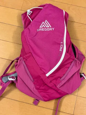 GREGORY PACE 3 백팩 핑크