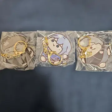 카나치 쿠즈 아크릴 키링 카나 쿠즈하 유키 치히로