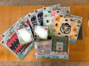 동물의 숲 제일복권 돌아온 해피 메모리즈 F상 G상 묶음 판매