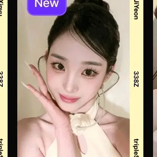 Triples Yooyeon BB339 BB340 Concert Object tripleS Object on