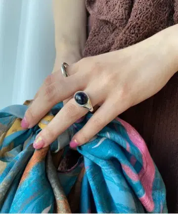 MEDI PRAYER STONE RING S size