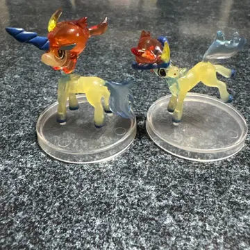 켈디오 피규어 클리어 포켓몬 팬