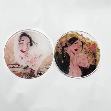 유노 이치카 새벽의 노래 아크릴 코스터