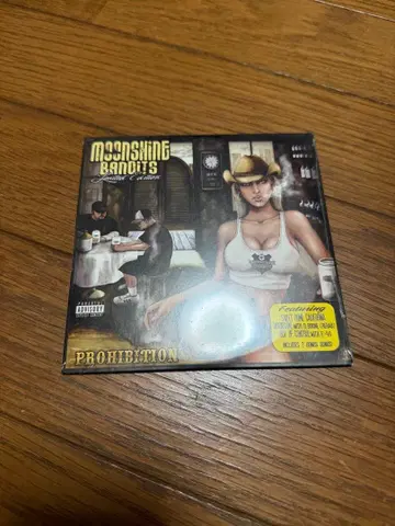 Moonshine Bandits Prohibition 새상품