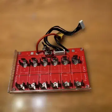 미니 사륜구동용 배터리 홀더 6개용