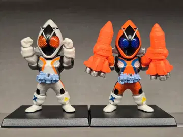 CONVERGE 가면라이더 포제 베이스 스테이츠 시크릿 2체 세트