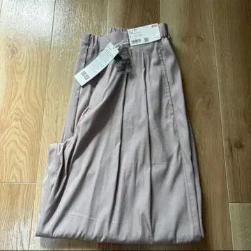 UNIQLO U 유니클로 유 이지 개더 팬츠 S