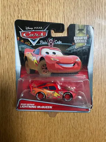ROAD REPAIR LIGHTNING MCQUEEN 2015