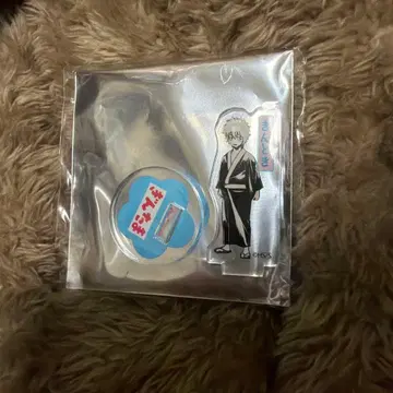 익명 배송 은혼 아크릴 mini 피규어 사카타 긴토키