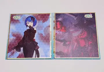 프로세카 미니 색지 히노모리 시즈쿠 키리타니 하루카 2장 세트