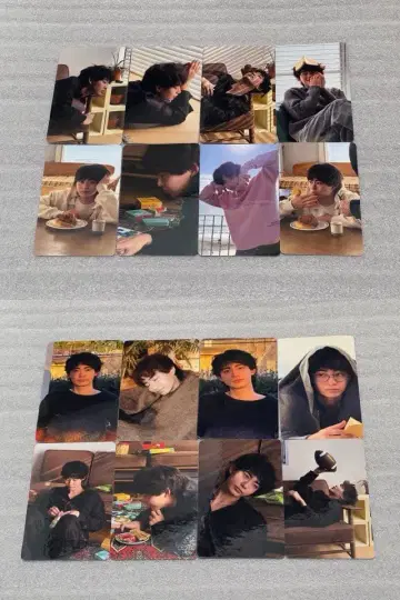 토요타 유다이 중국 한정판 카드 16장 세트