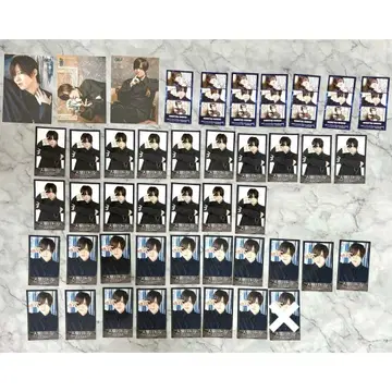 코마츠 쇼헤이 진로우 배틀 브로마이드 폴라로이드풍 카드 특전