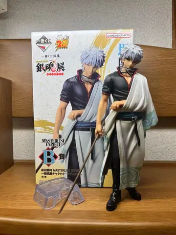 제일복권 은혼 탄생 20주년 기념 은혼전 ~스무살의 모임~ 긴상 피규어