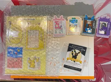 포켓몬 센터 온라인 회원증 A상 B상 세트 블래키 피카츄