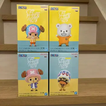 fluffy fluffy 플러피 퍼프 초파 카루 페포 세트