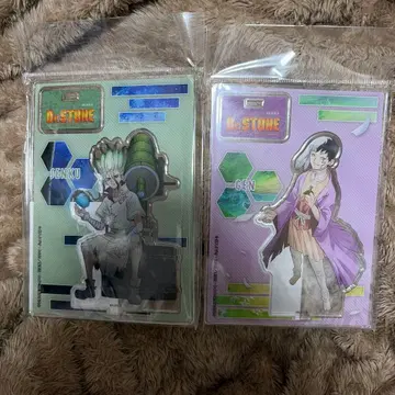 Dr.STONE 아크릴 피규어 이시가미 센쿠 아크릴 스탠드 아사기리 겐