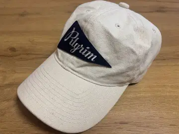 Pilgrim Surf+Supply 필그림 캡 아이보리