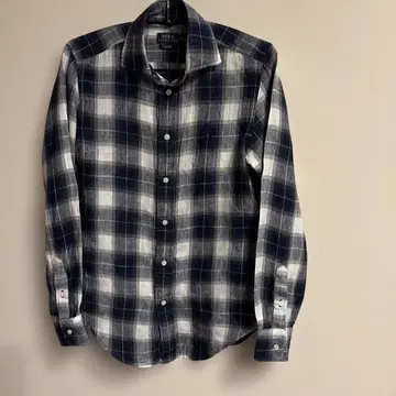 랄프 로렌 린넨 긴팔 셔츠