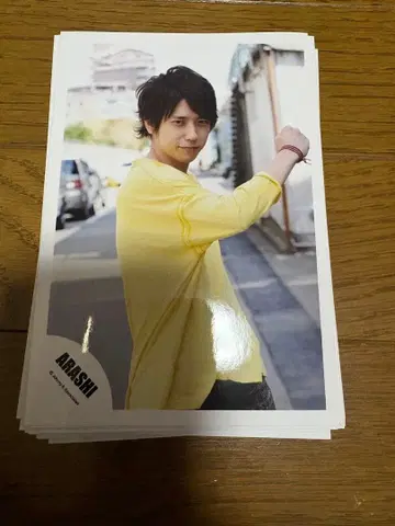 니노미야 카즈나리 공식 사진 151장 묶음 판매